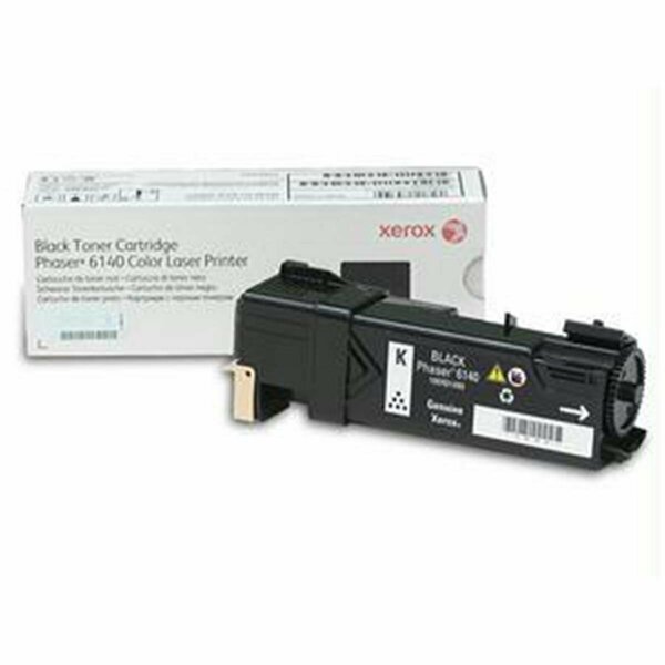 Xerox Compatible Black Aftermarket Toner Cartridge- Phaser 6140 106R01480